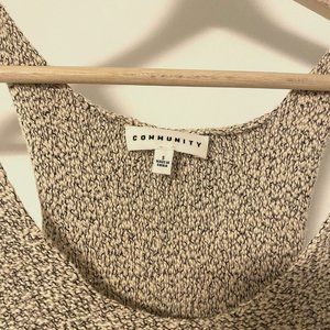Aritzia - Community - Knit Cut-Out Tank